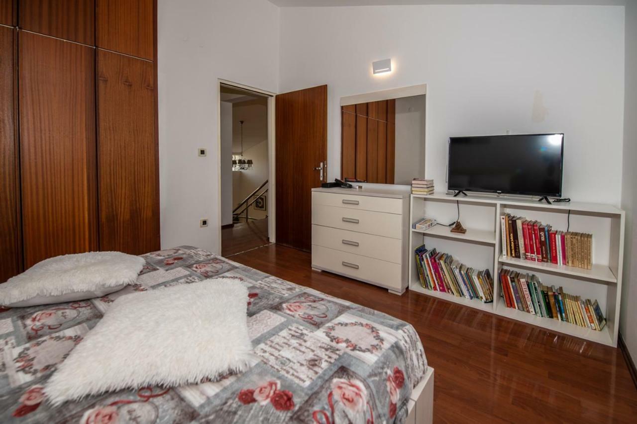 Cave Romane Apartment With Private Pool And Sea View Vinkuran Esterno foto