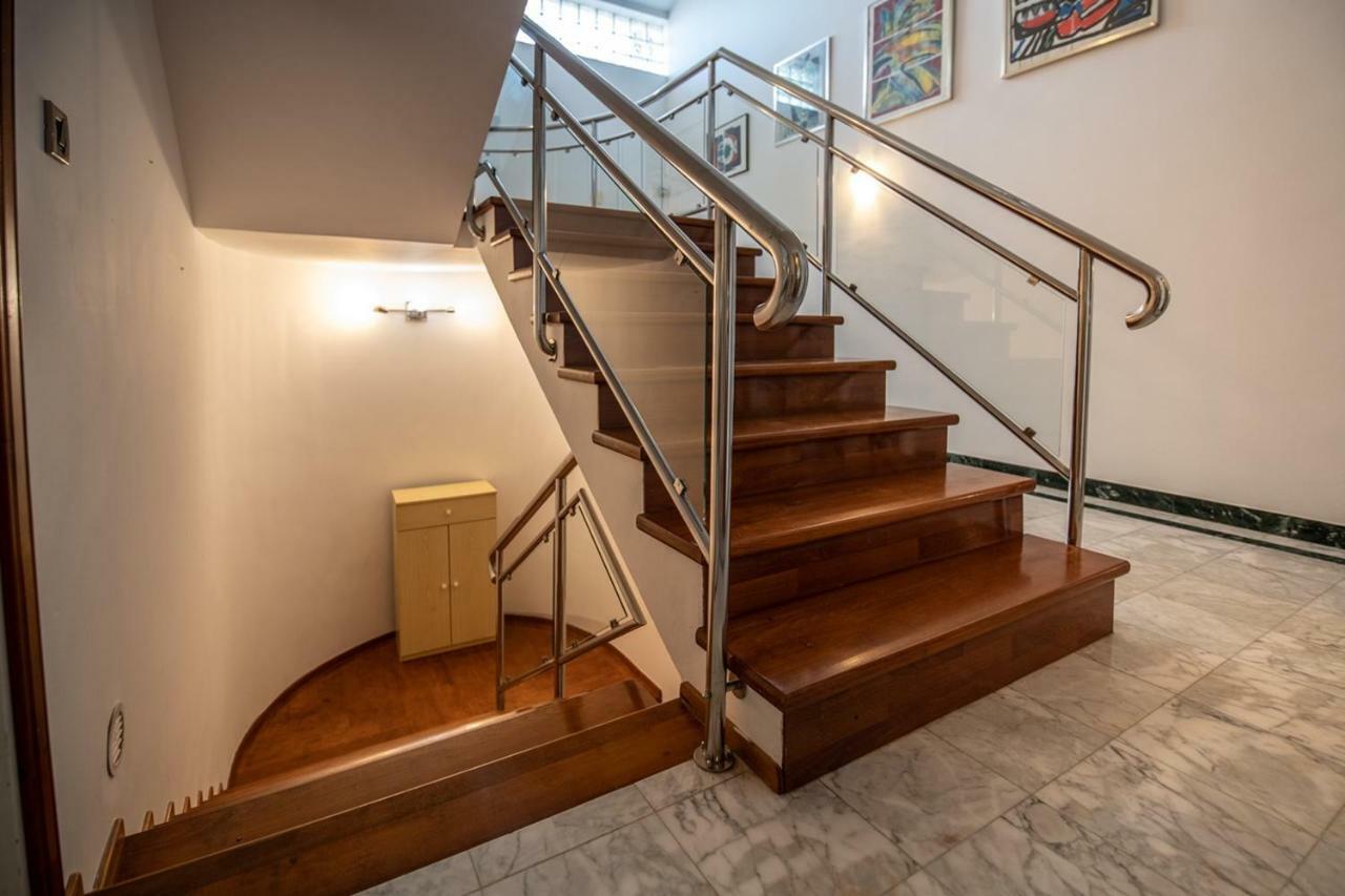 Cave Romane Apartment With Private Pool And Sea View Vinkuran Esterno foto