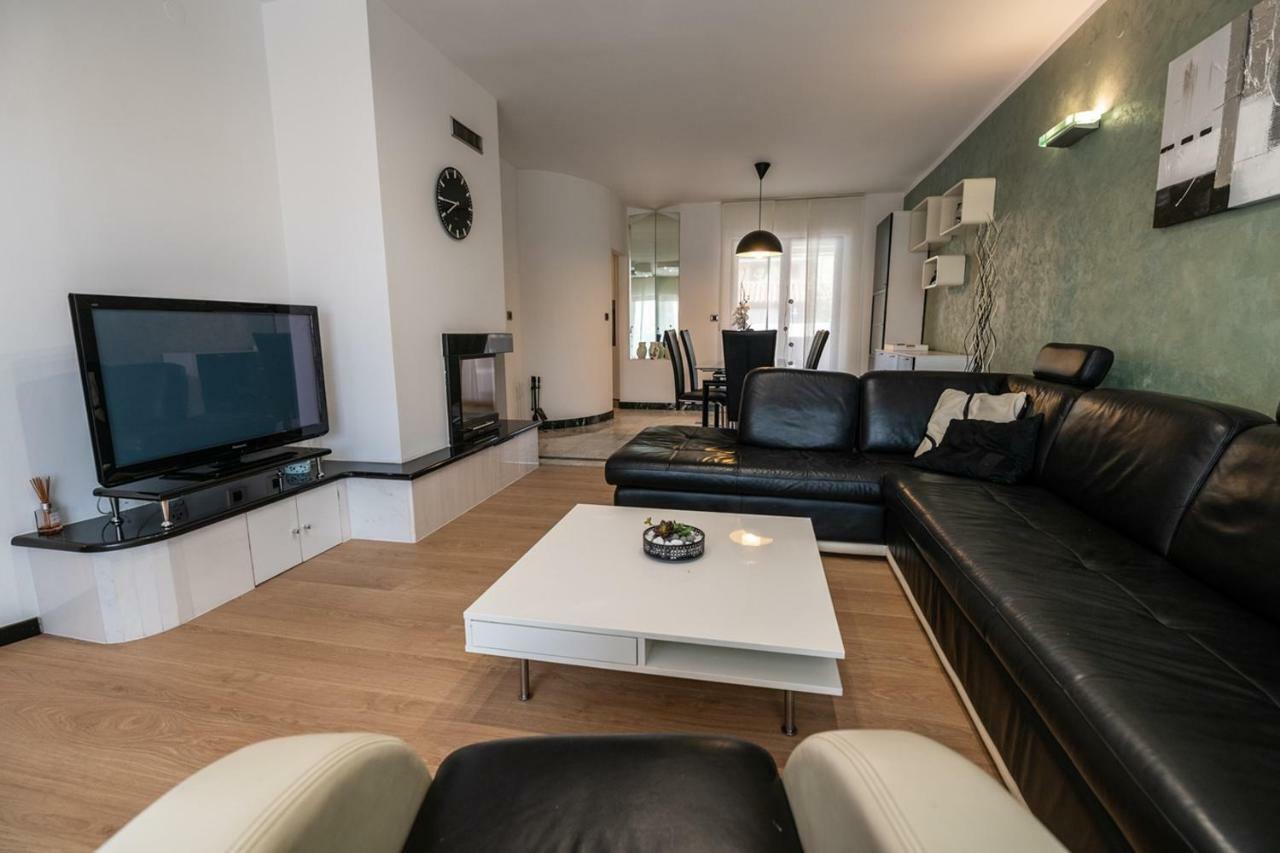 Cave Romane Apartment With Private Pool And Sea View Vinkuran Esterno foto