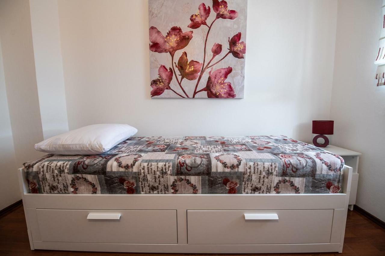 Cave Romane Apartment With Private Pool And Sea View Vinkuran Esterno foto