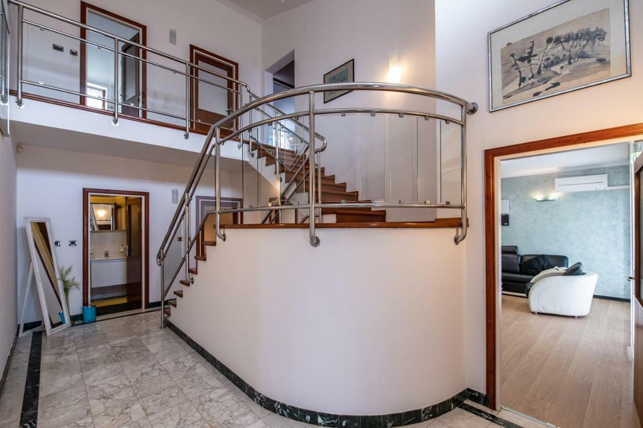 Cave Romane Apartment With Private Pool And Sea View Vinkuran Esterno foto