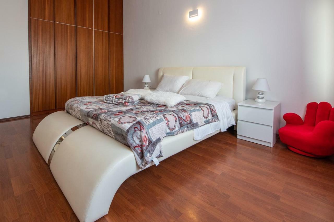 Cave Romane Apartment With Private Pool And Sea View Vinkuran Esterno foto