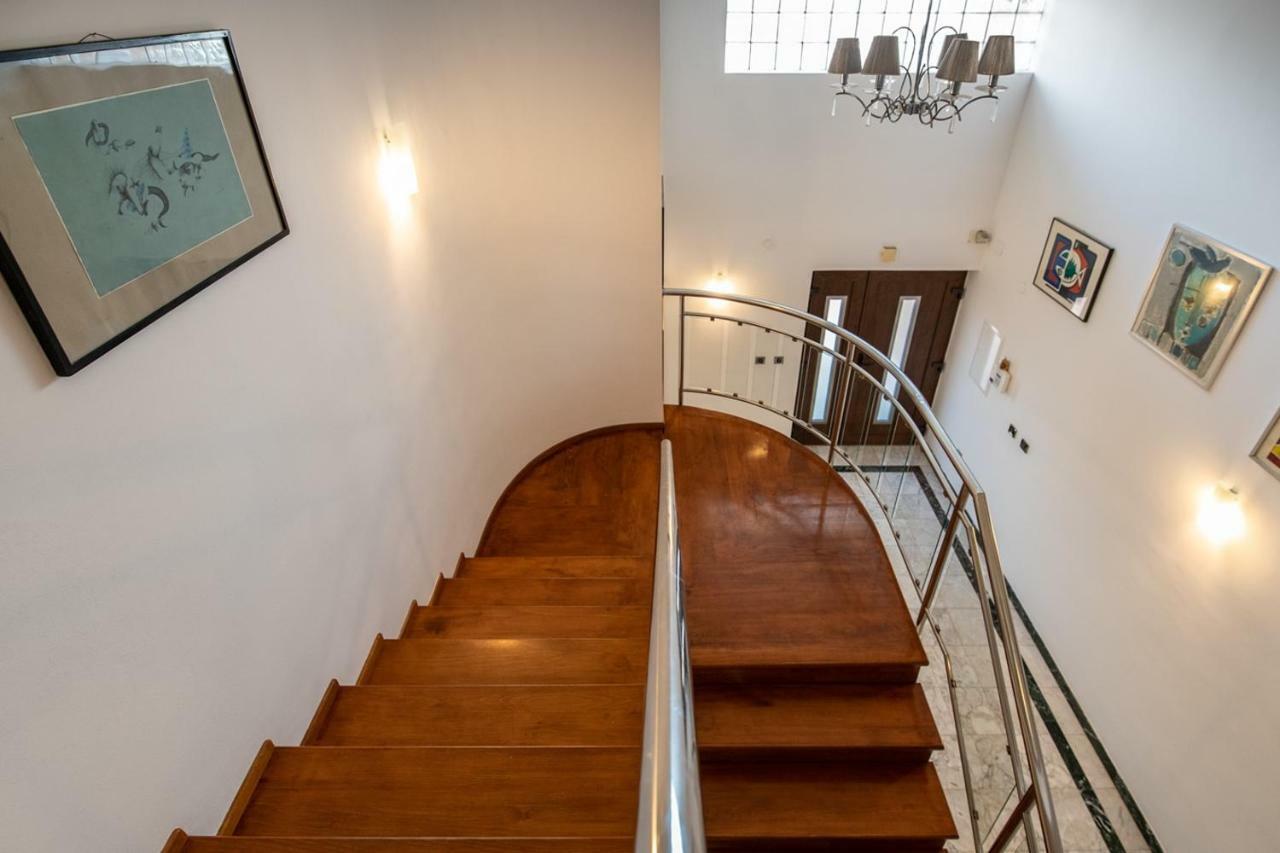 Cave Romane Apartment With Private Pool And Sea View Vinkuran Esterno foto
