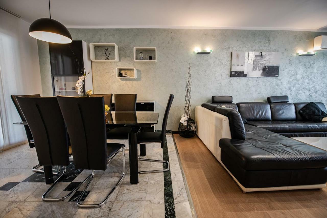 Cave Romane Apartment With Private Pool And Sea View Vinkuran Esterno foto