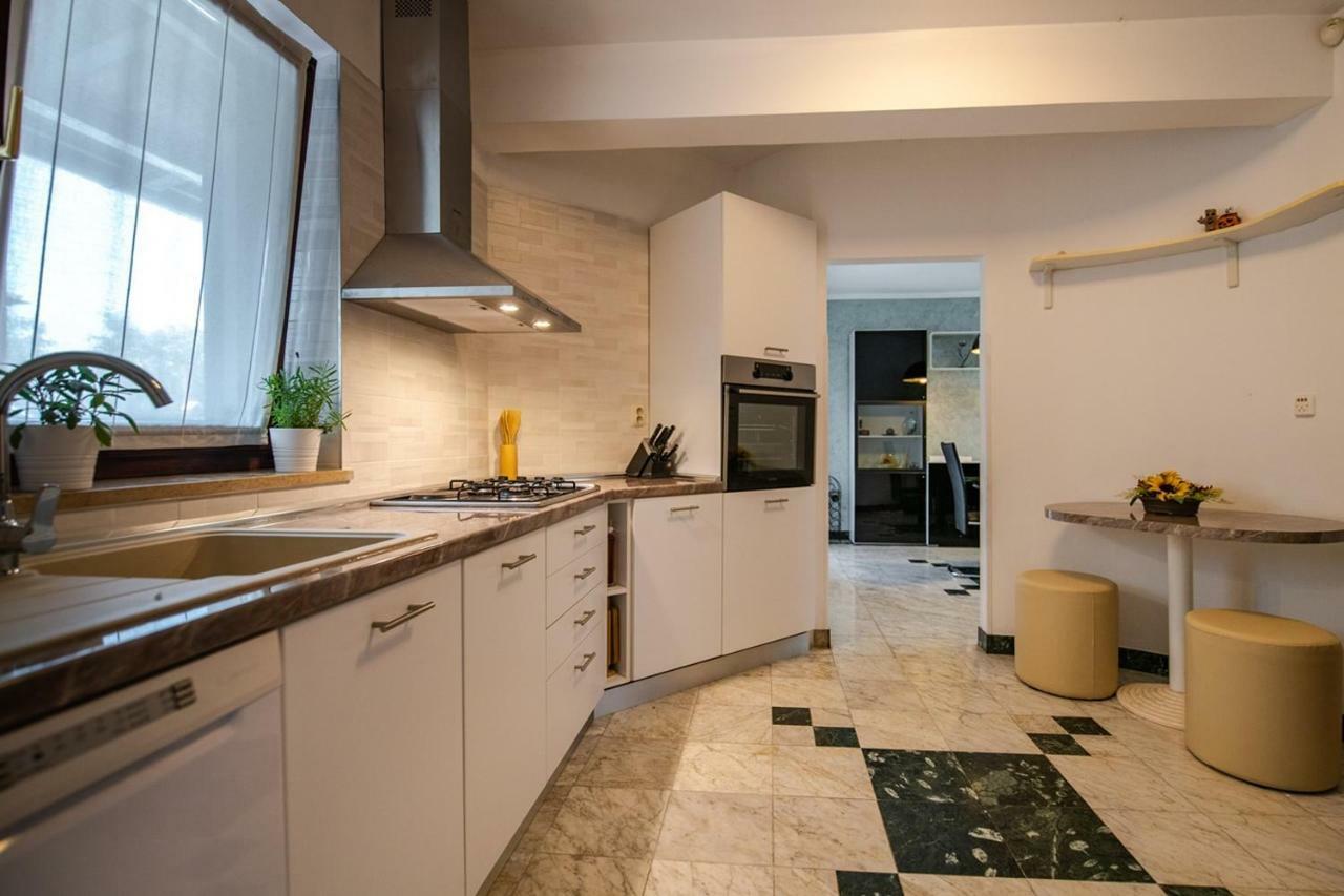 Cave Romane Apartment With Private Pool And Sea View Vinkuran Esterno foto