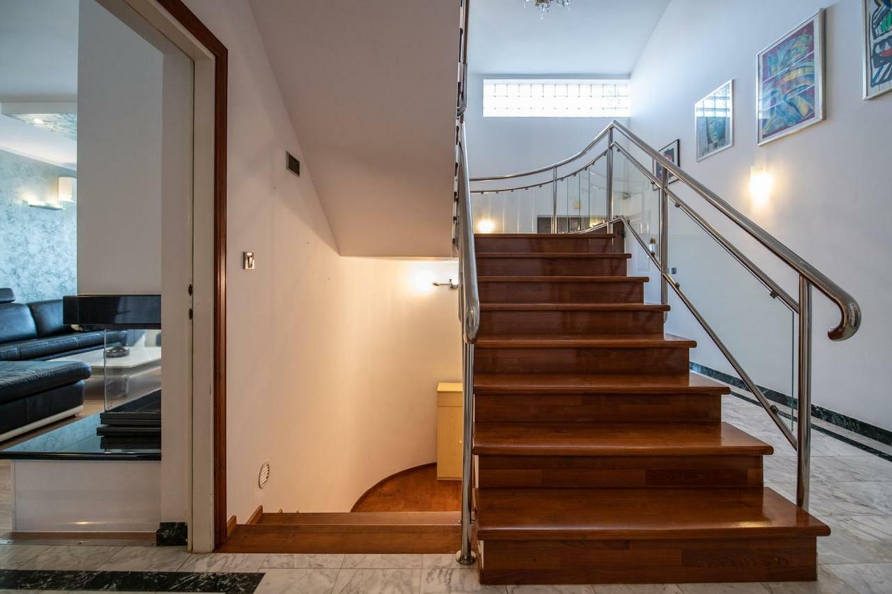 Cave Romane Apartment With Private Pool And Sea View Vinkuran Esterno foto
