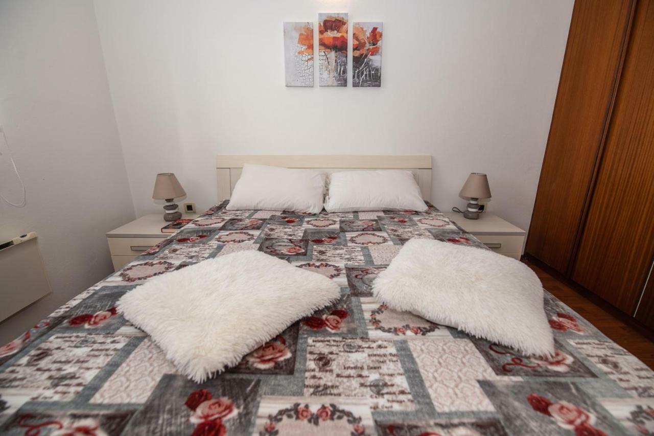 Cave Romane Apartment With Private Pool And Sea View Vinkuran Esterno foto