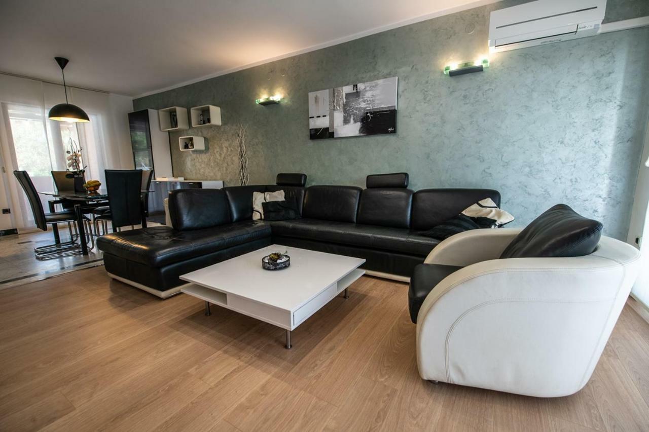 Cave Romane Apartment With Private Pool And Sea View Vinkuran Esterno foto